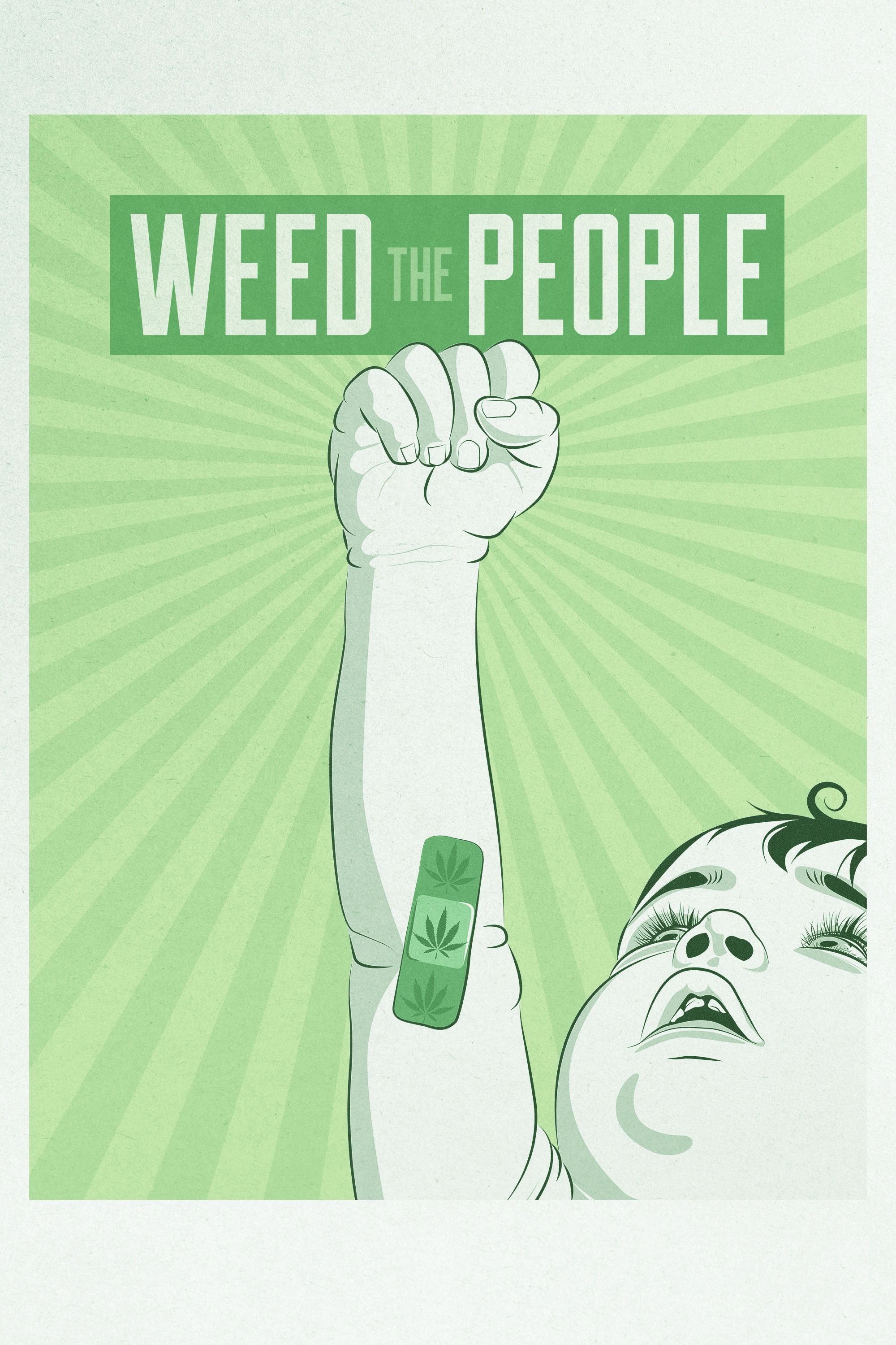 Weed the People (2018) poster
