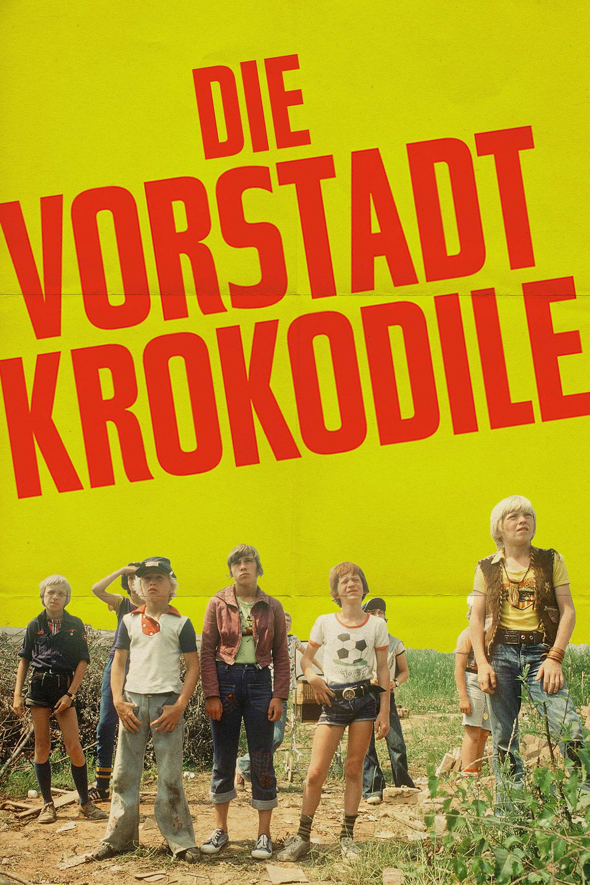 The Suburban Crocodiles (1977) poster