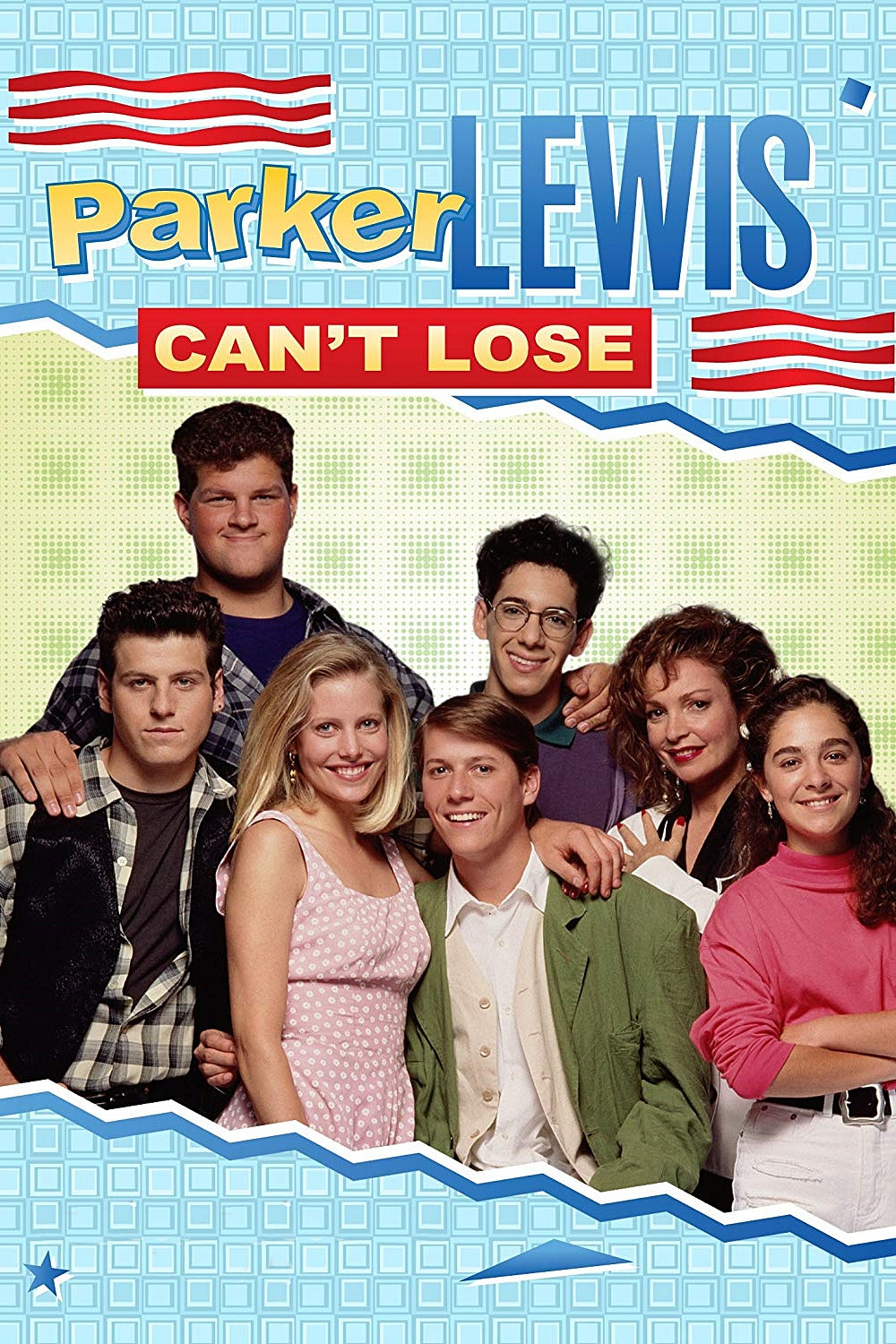 Parker Lewis Can't Lose (1990) poster