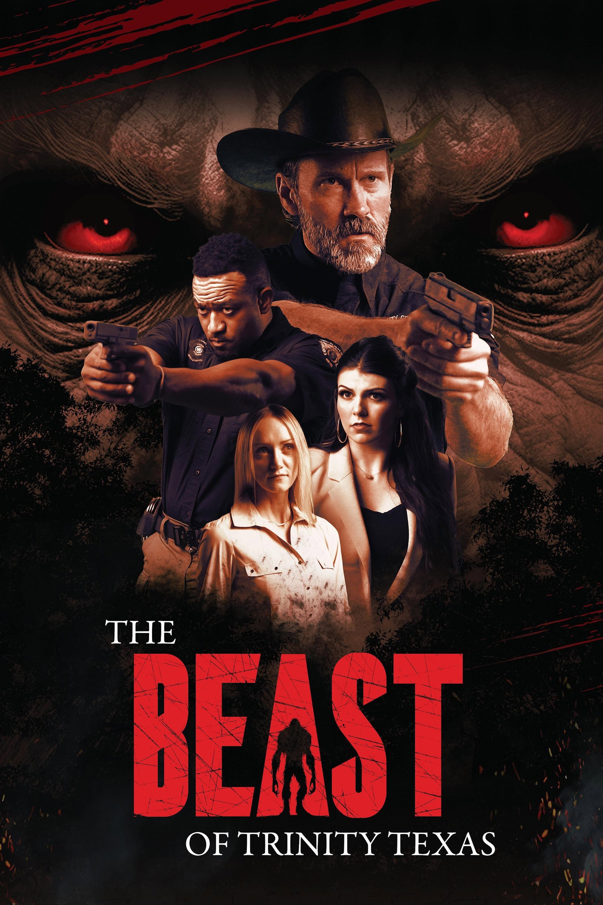 The Beast of Trinity Texas (2025) poster