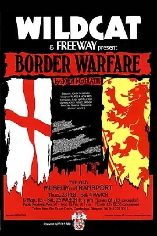 Border Warfare (1990) poster