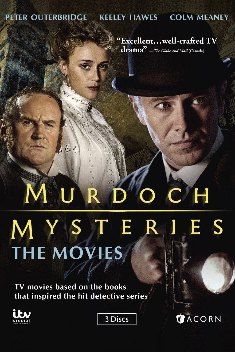 The Murdoch Mysteries (2004) poster