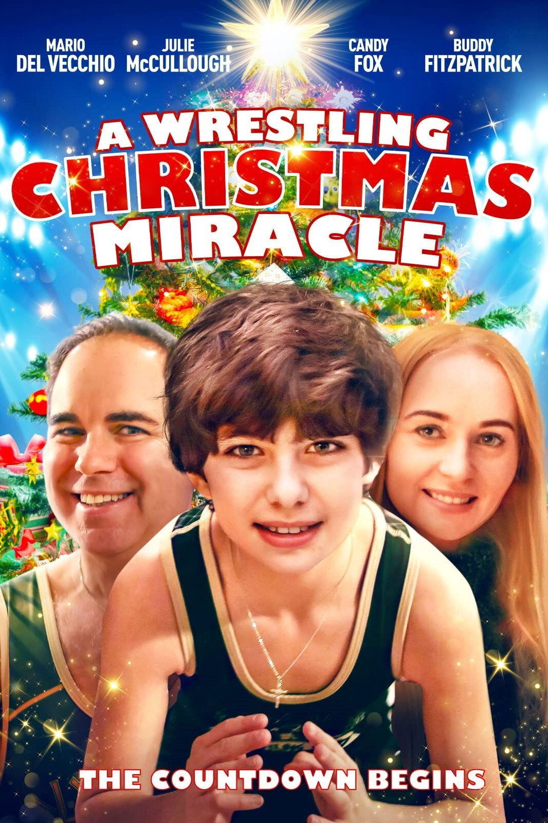 A Wrestling Christmas Miracle (2020) poster