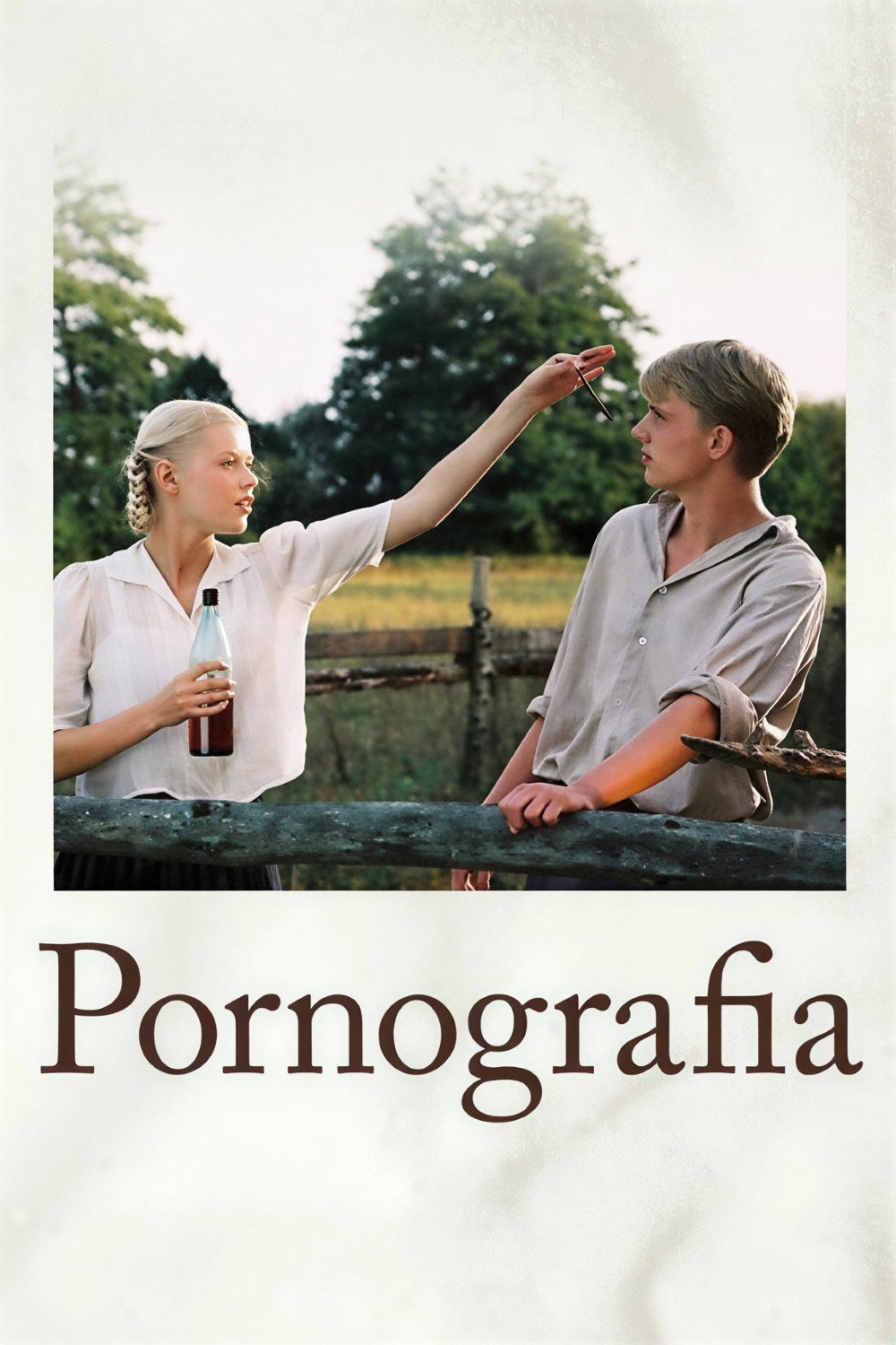 Pornography (2003) poster