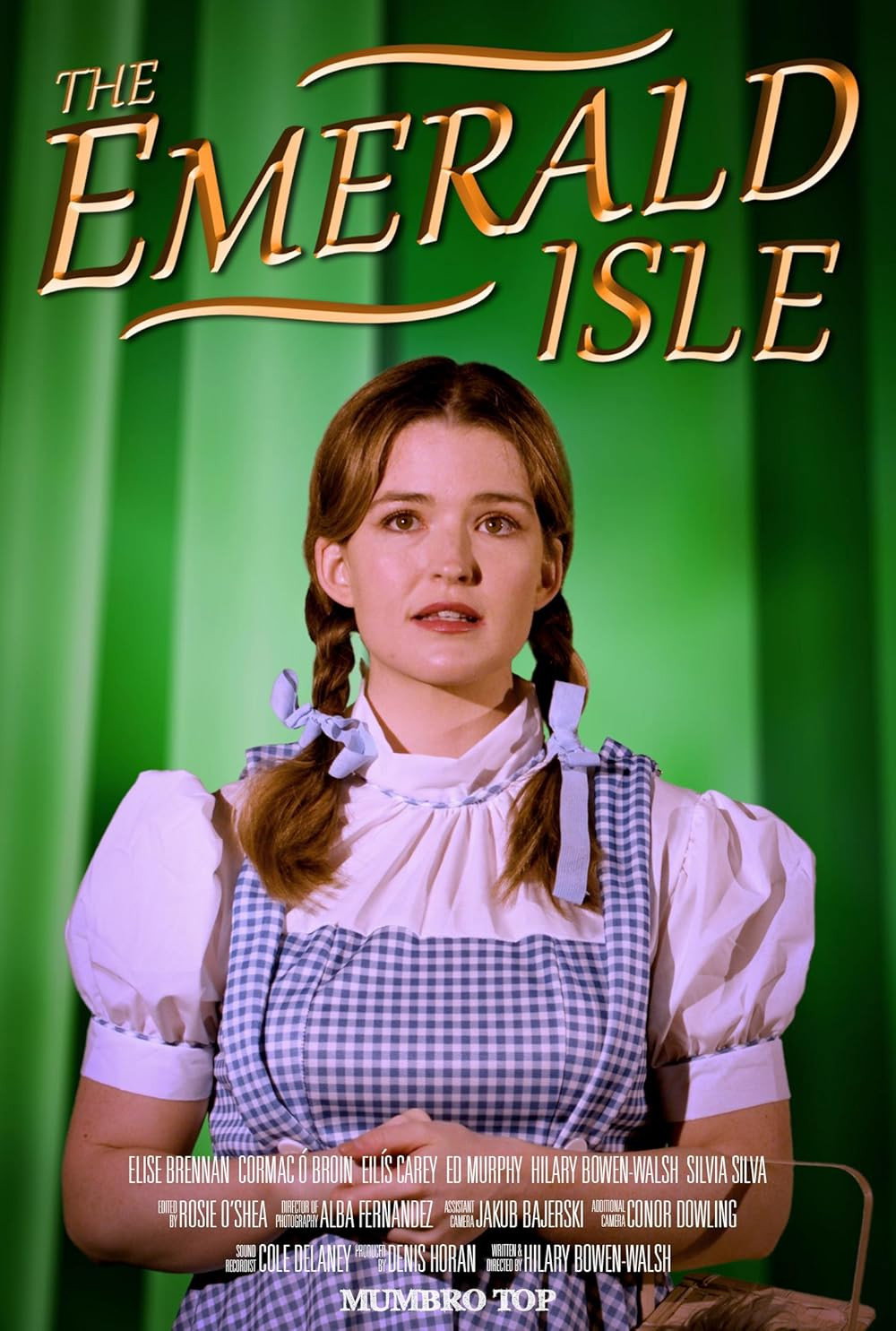 The Emerald Isle (2023) poster