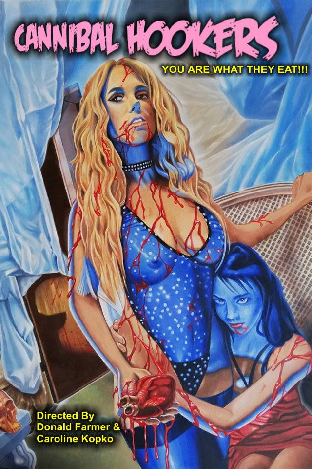 Cannibal Hookers (2020) poster