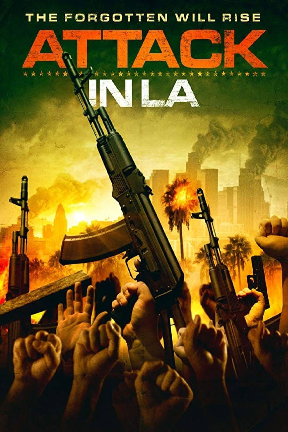 Attack in LA (2018) poster