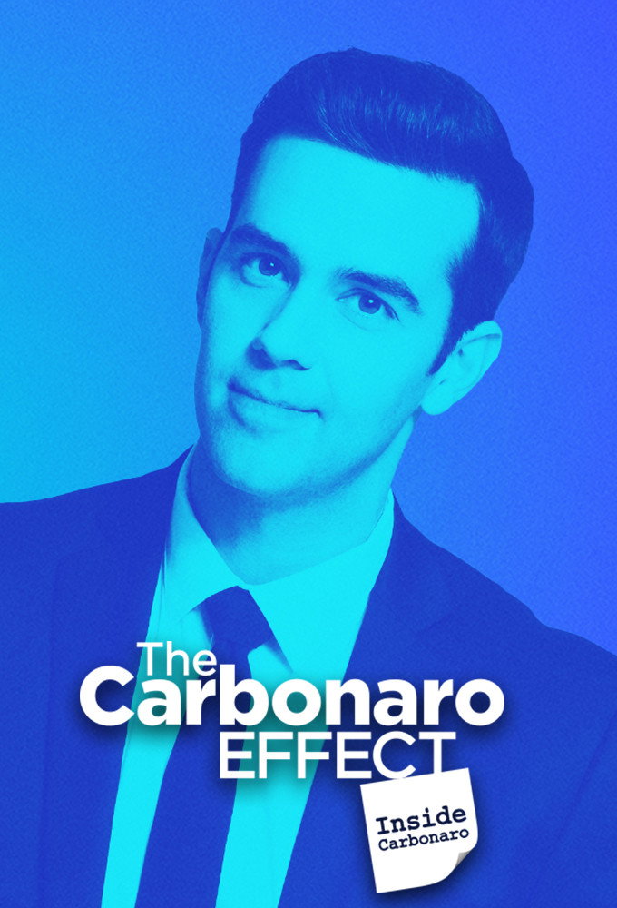 The Carbonaro Effect: Inside Carbonaro (2018) poster