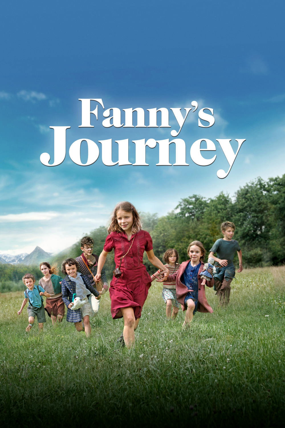 Fanny's Journey (2016) poster