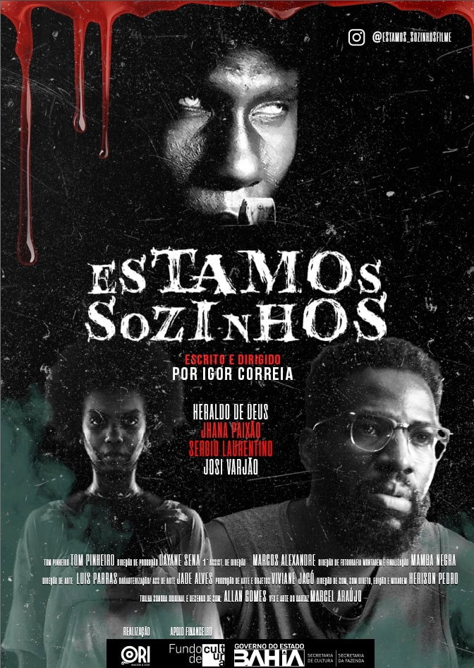 Estamos Sozinhos (2026) poster