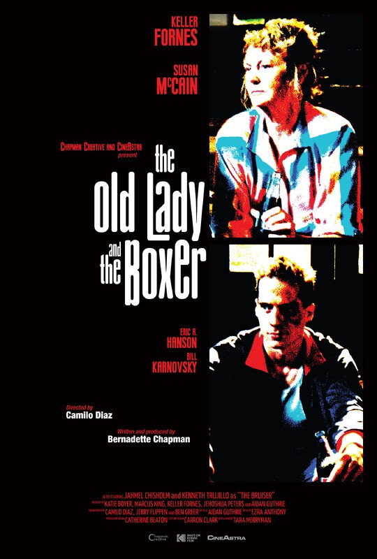 The Old Lady and The Boxer (2026) poster