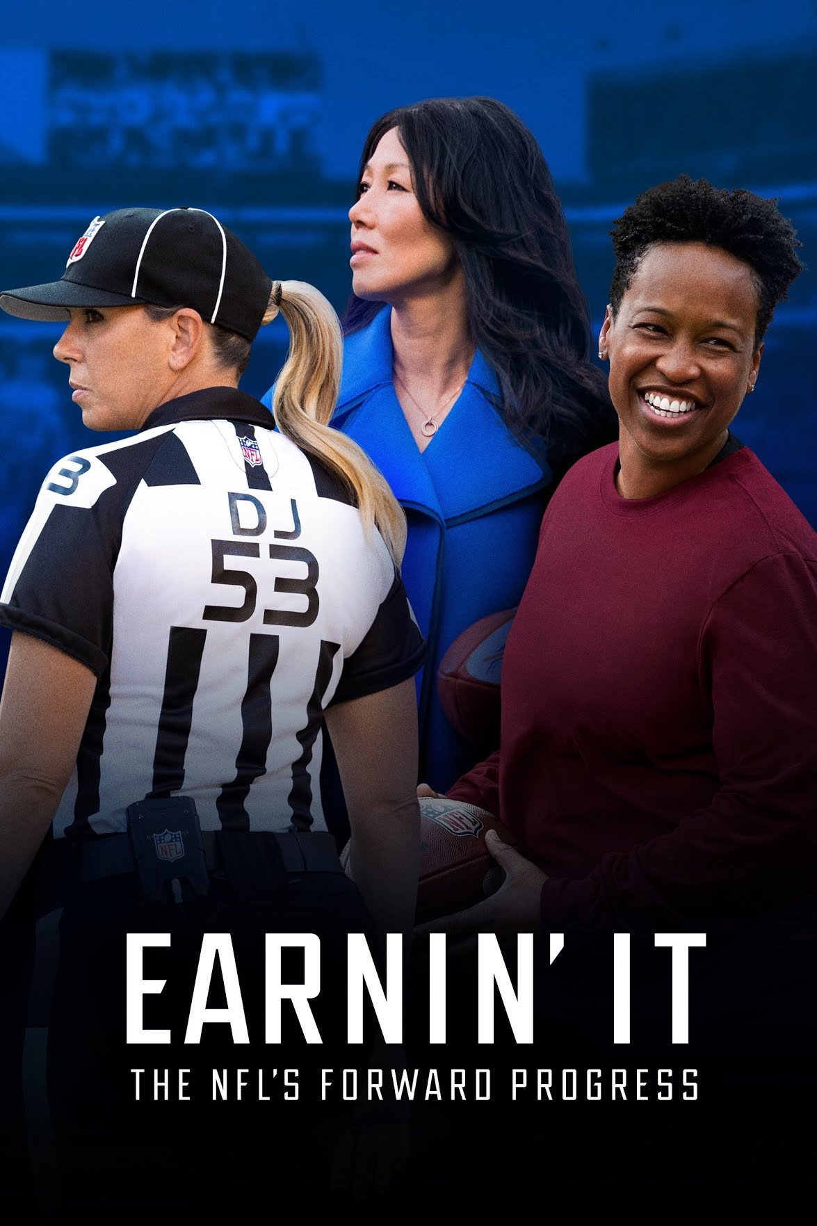 Earnin' It: The NFL's Forward Progress (2022) poster