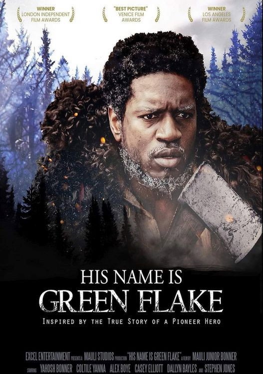 Green Flake (2020) poster