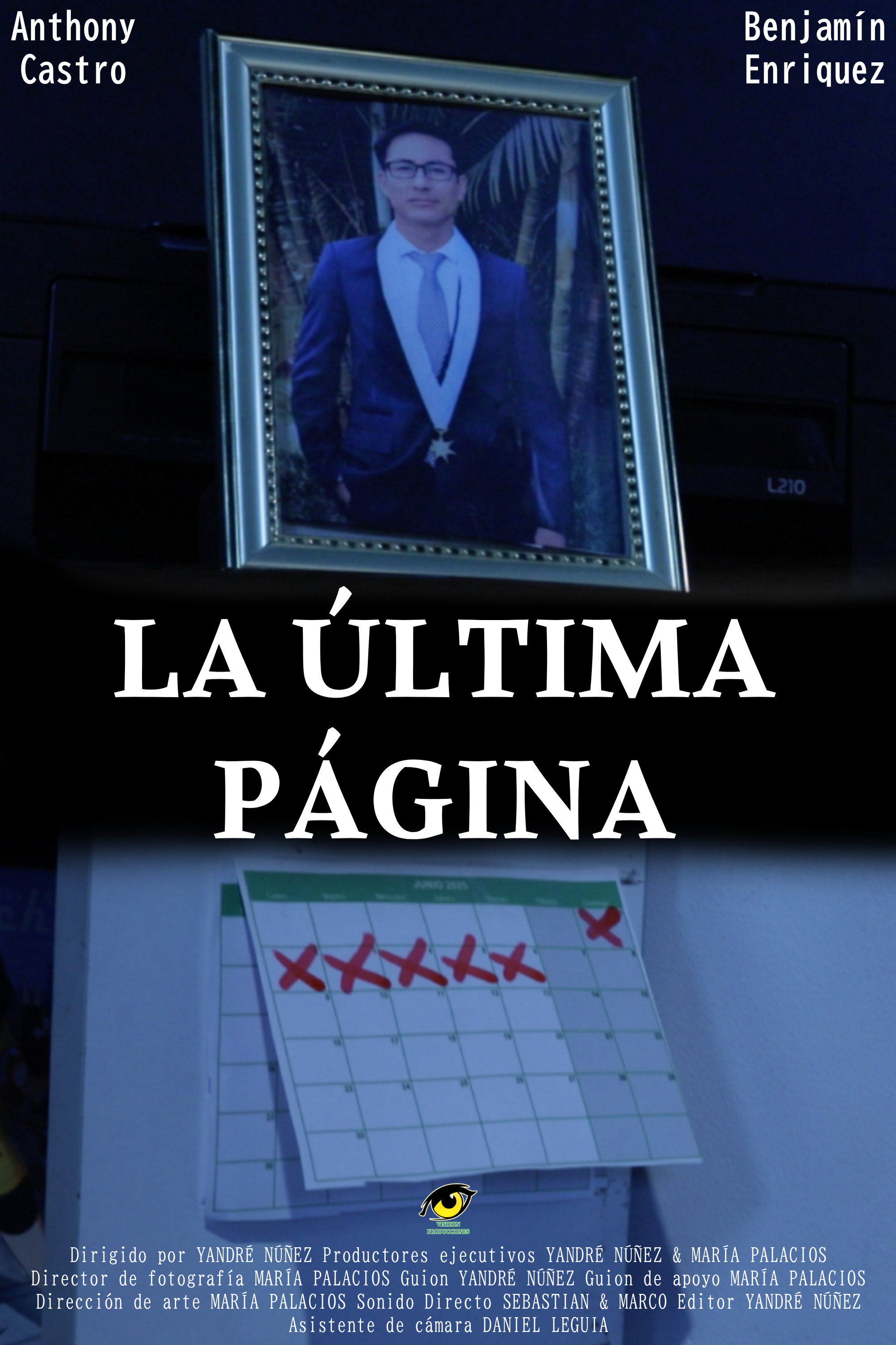 THE LAST PAGE (2025) poster