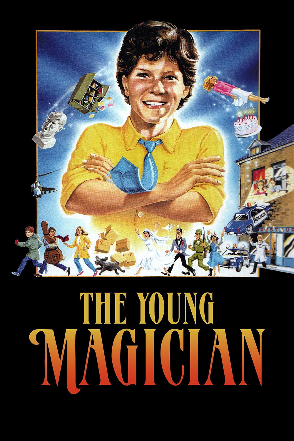 The Young Magician (1987) poster