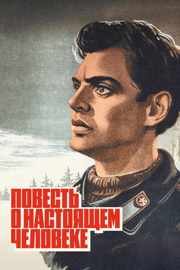 Story of a Real Man (1948) poster