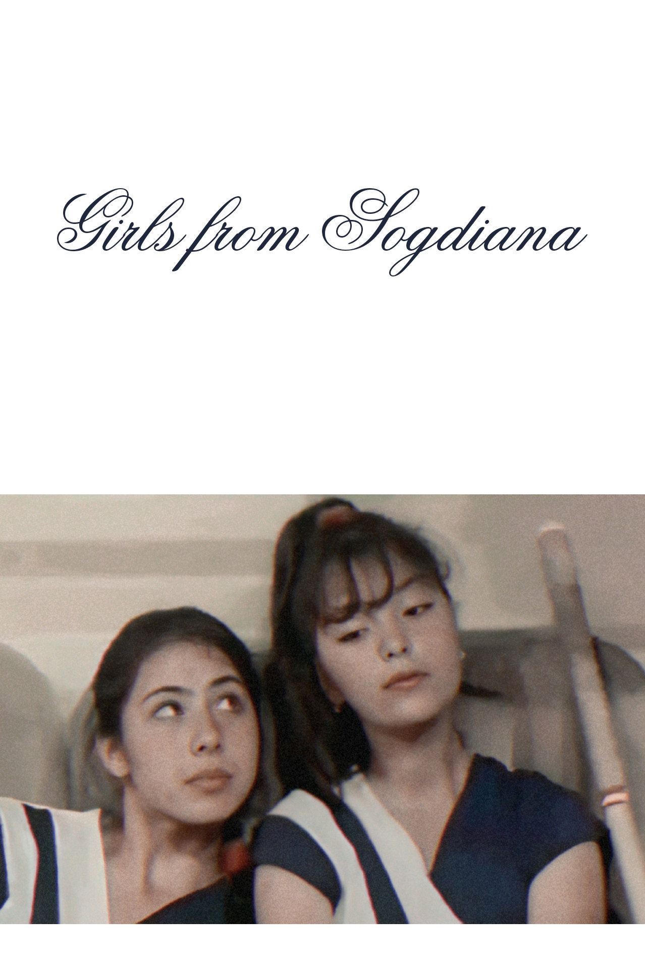 The Young Girls of "Sogdiana" (1988) poster