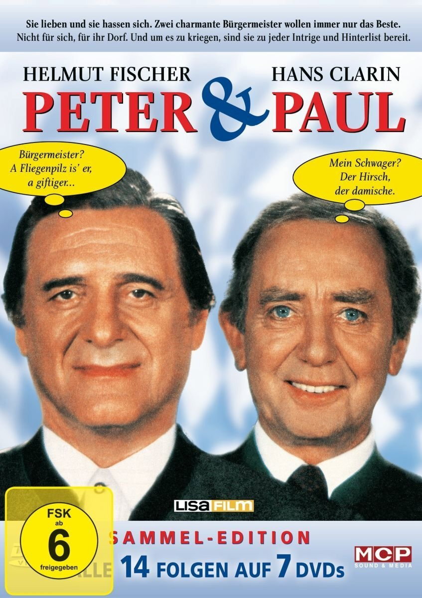 Peter und Paul (1994) poster