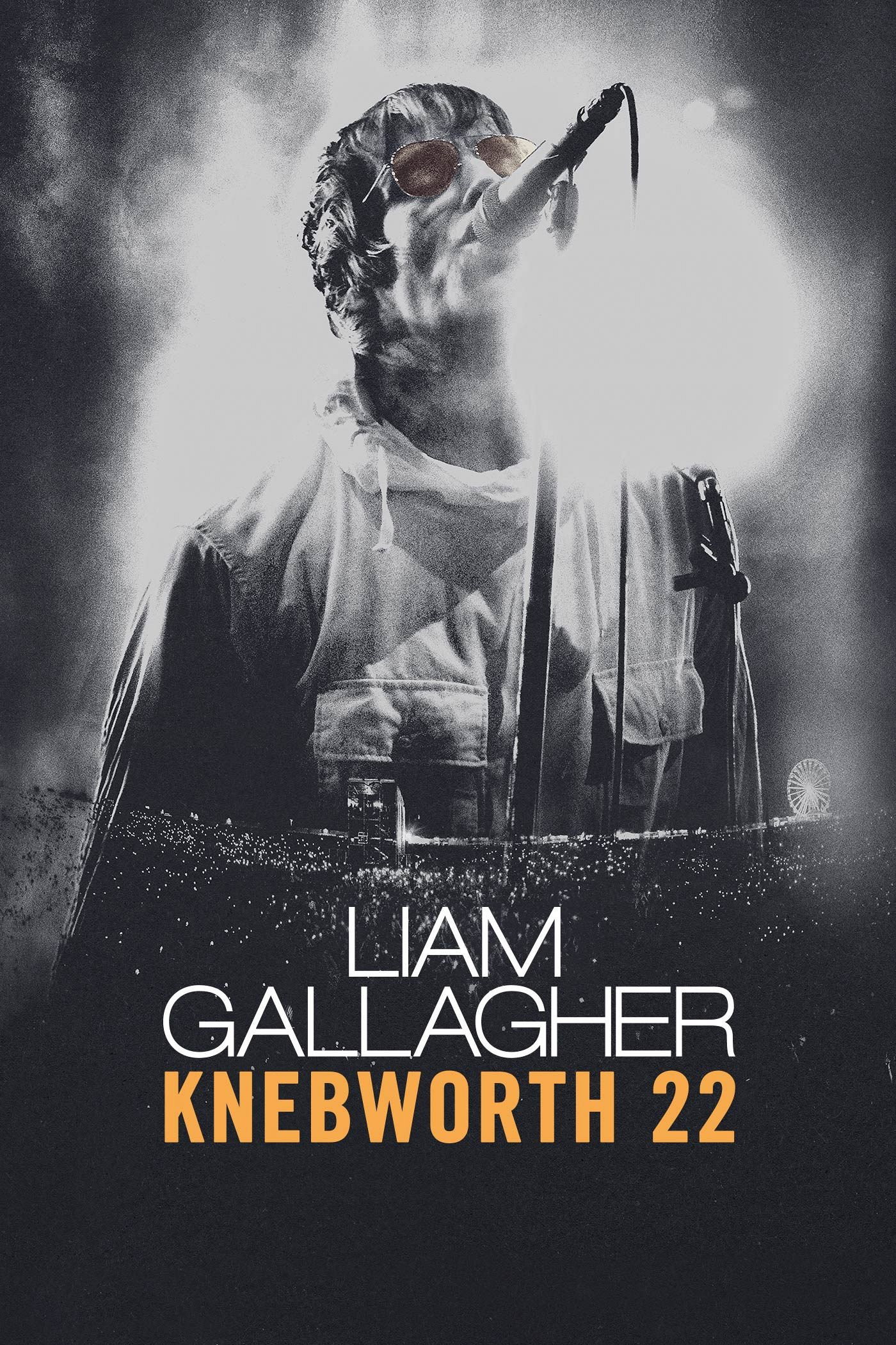 Liam Gallagher: Knebworth 22 (2022) poster