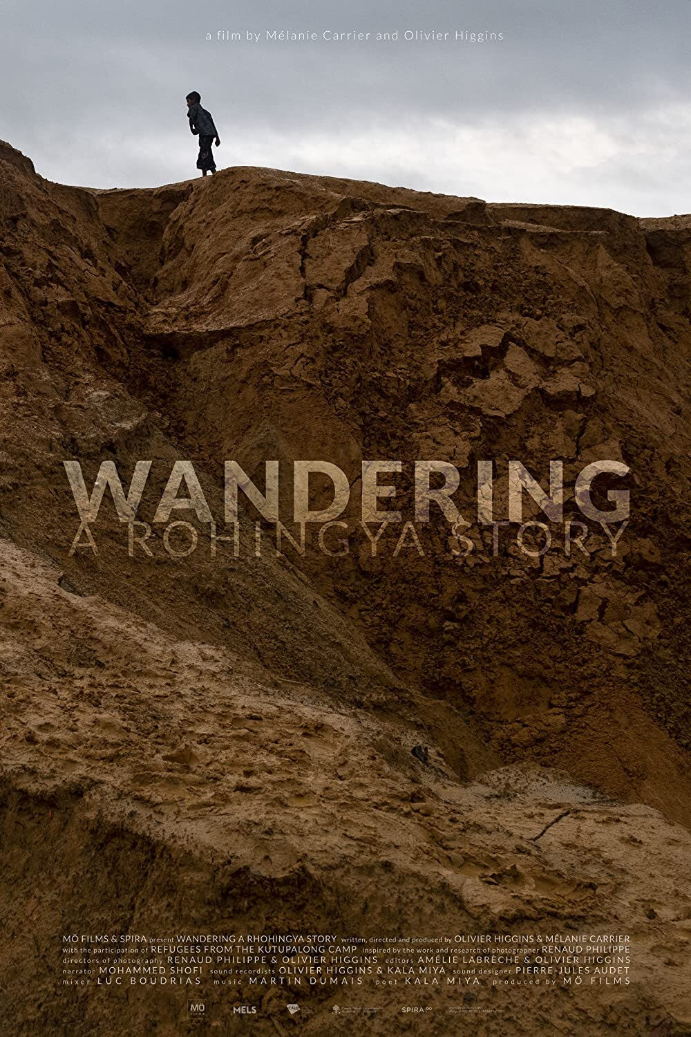 Wandering, a Rohingya Story (2021) poster