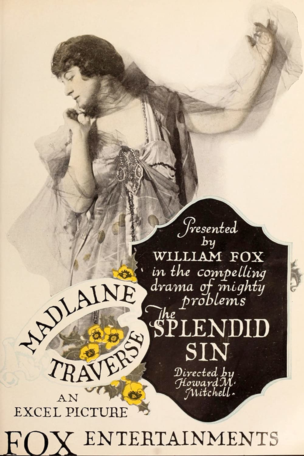 The Splendid Sin (1919) poster