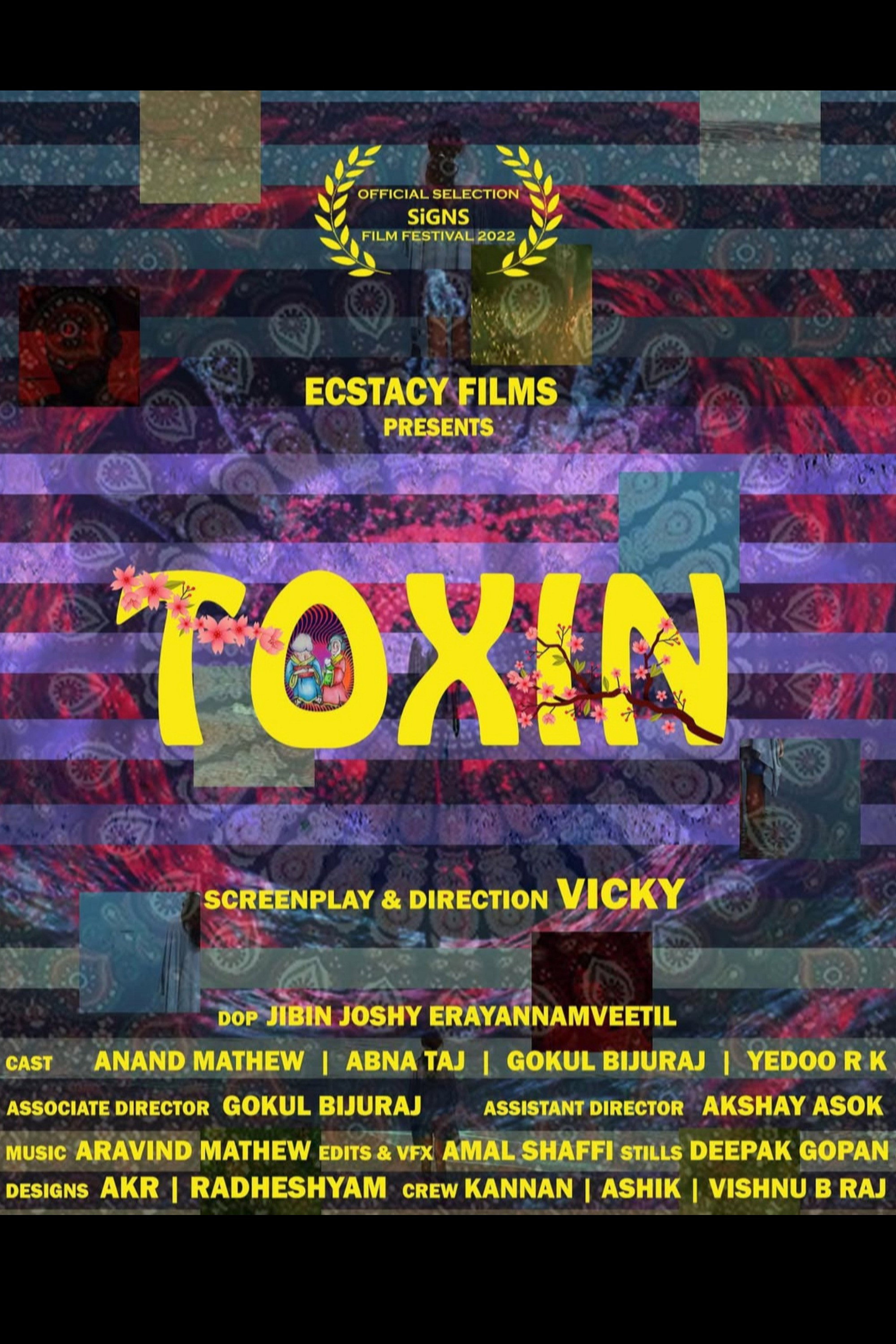 Toxin (2022) poster