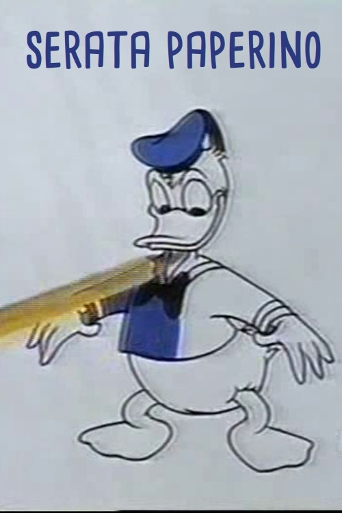 Serata Paperino (1988) poster