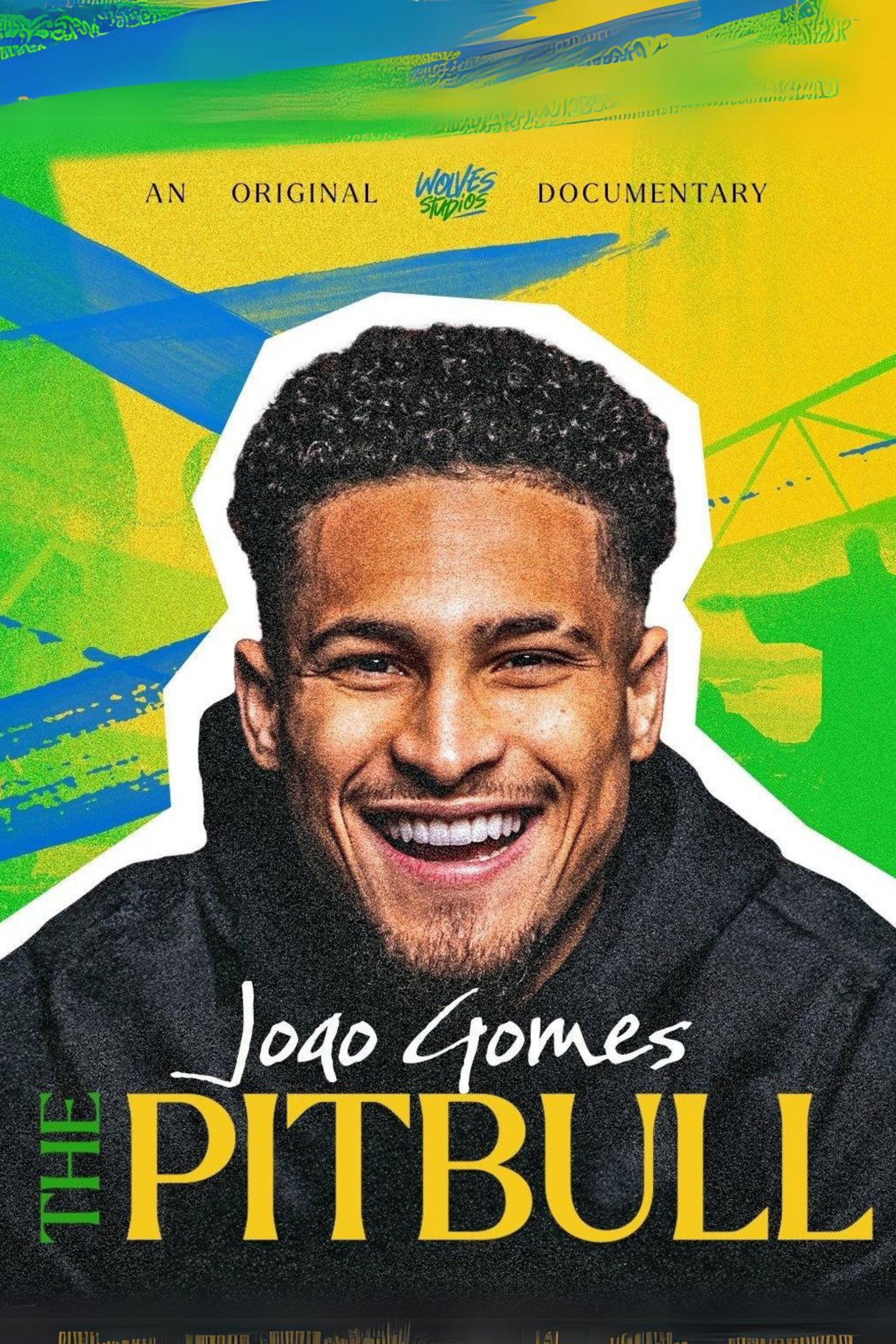 Joao Gomes: The Pitbull (2024) poster