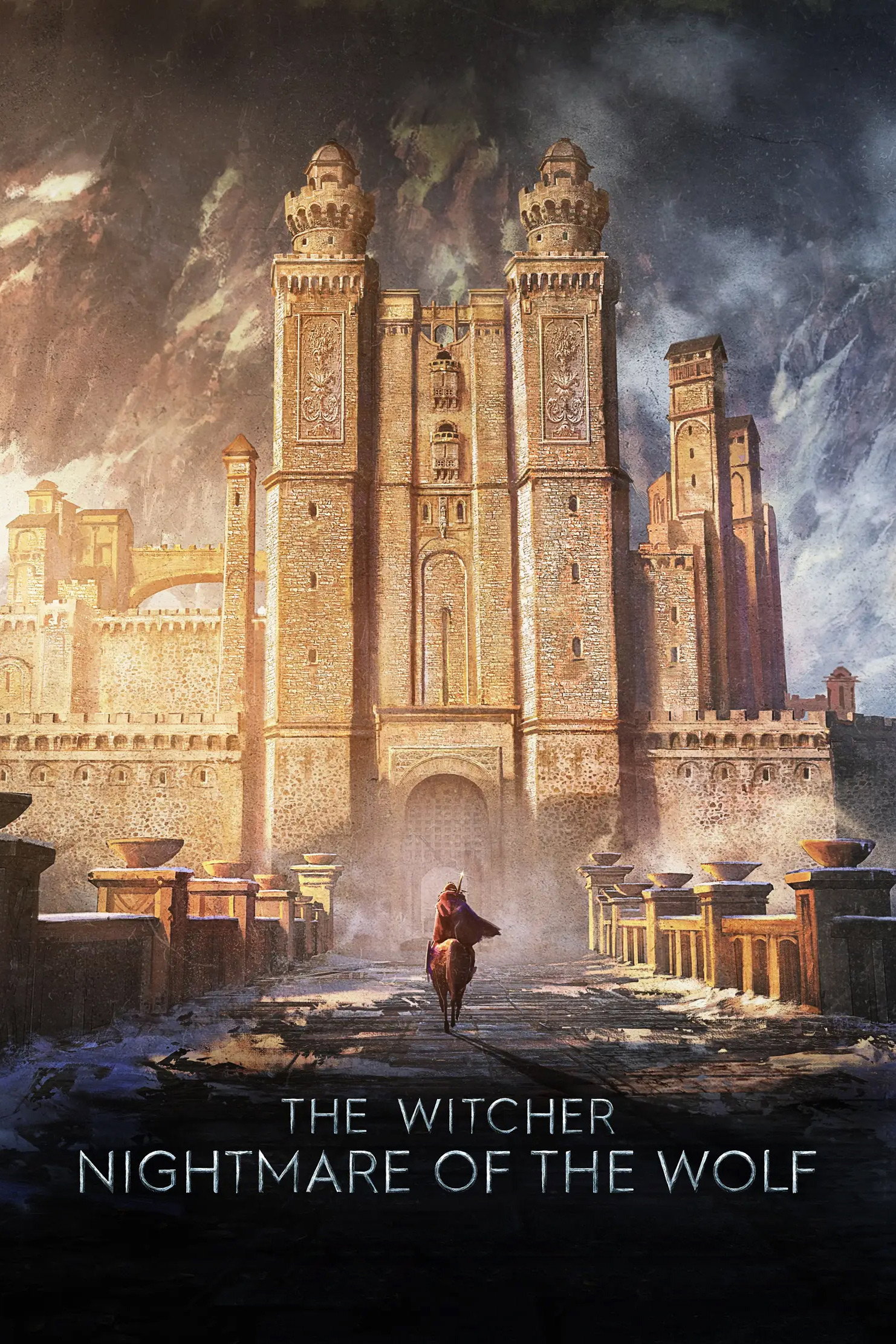 The Witcher: Nightmare of the Wolf (2021) poster