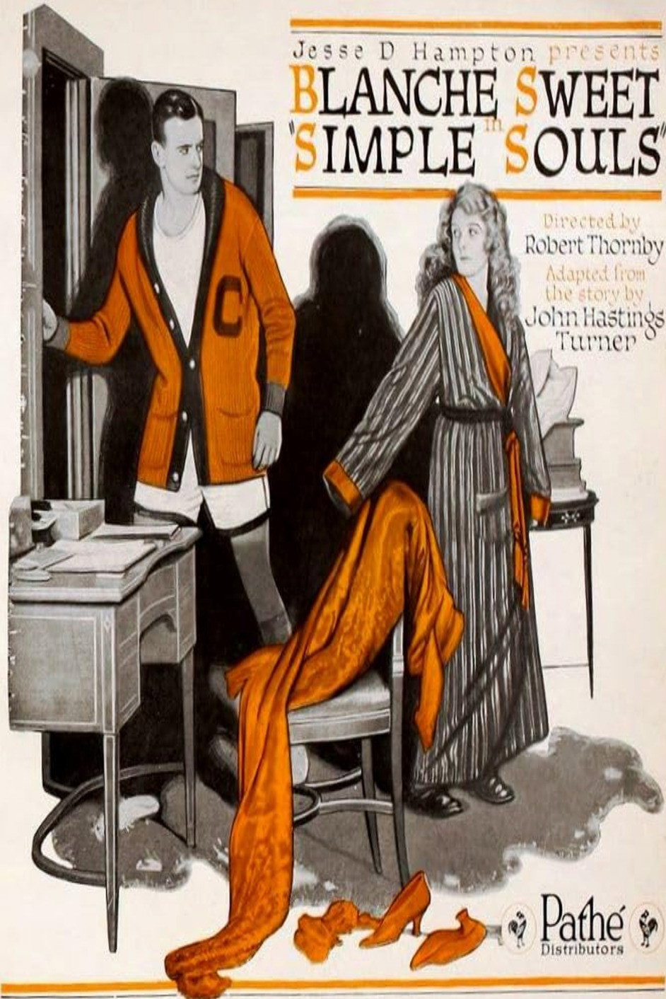 Simple Souls (1920) poster