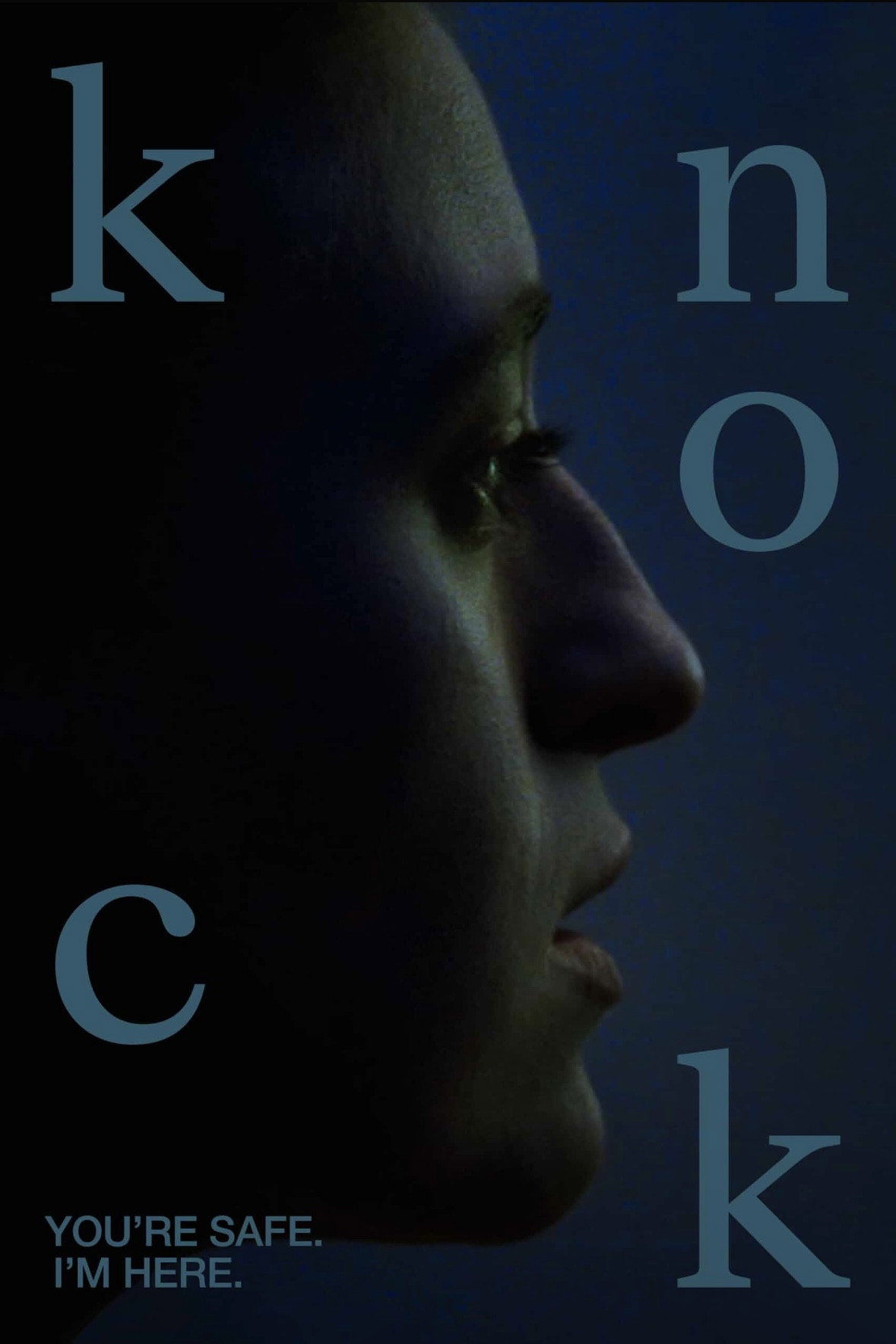 Knock (2020) poster