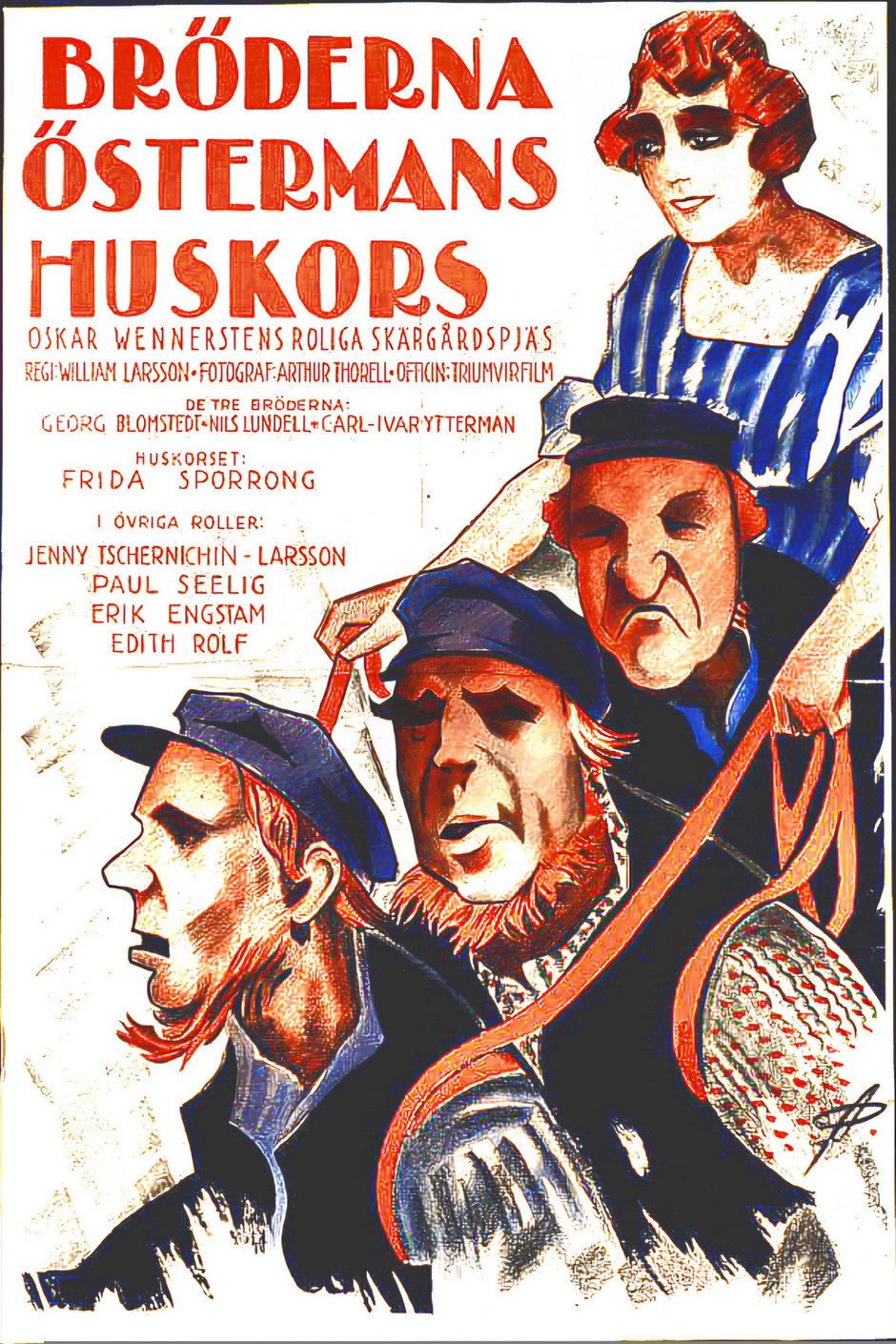 The Österman Brothers’ Virago (1925) poster