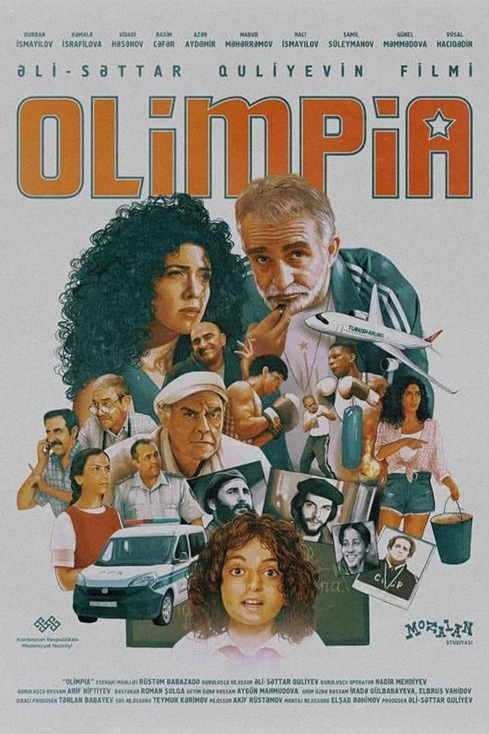 Olimpia (2021) poster