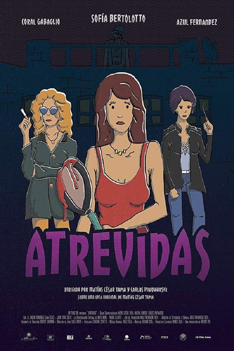 Atrevidas (2018) poster