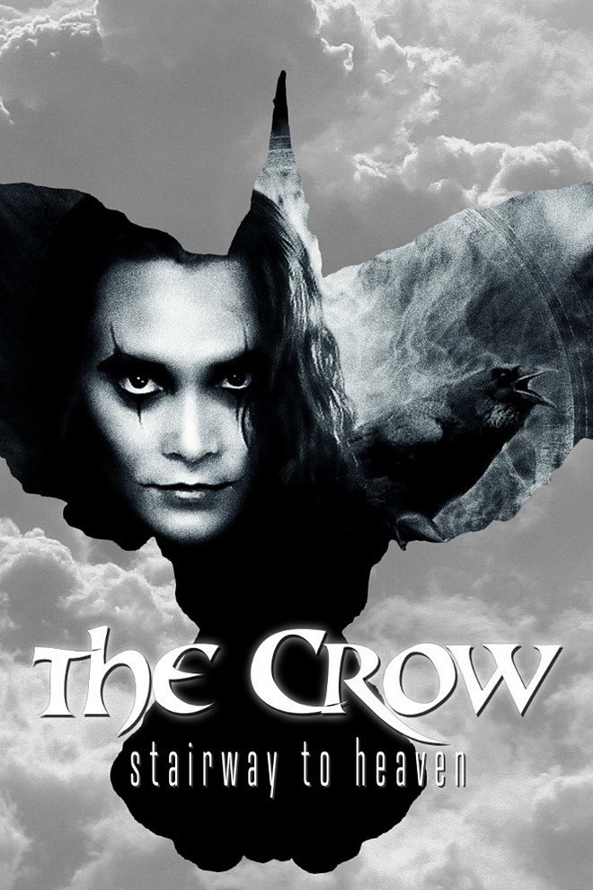 The Crow: Stairway to Heaven (1998) poster