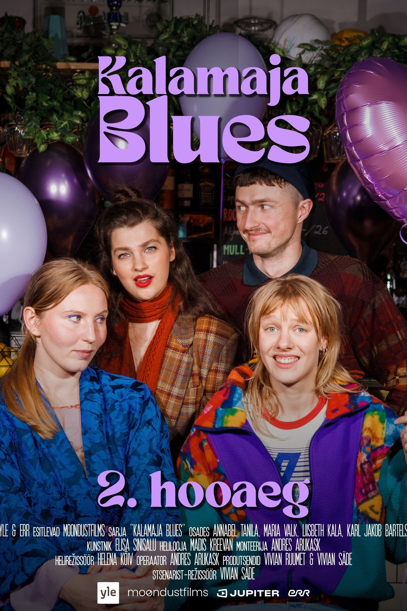 Kalamaja Blues (2023) poster