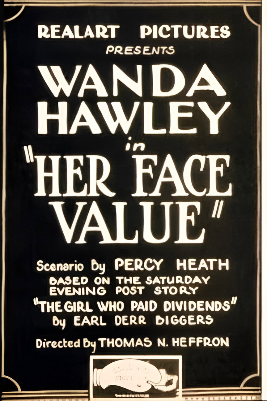 Her Face Value (1921) poster