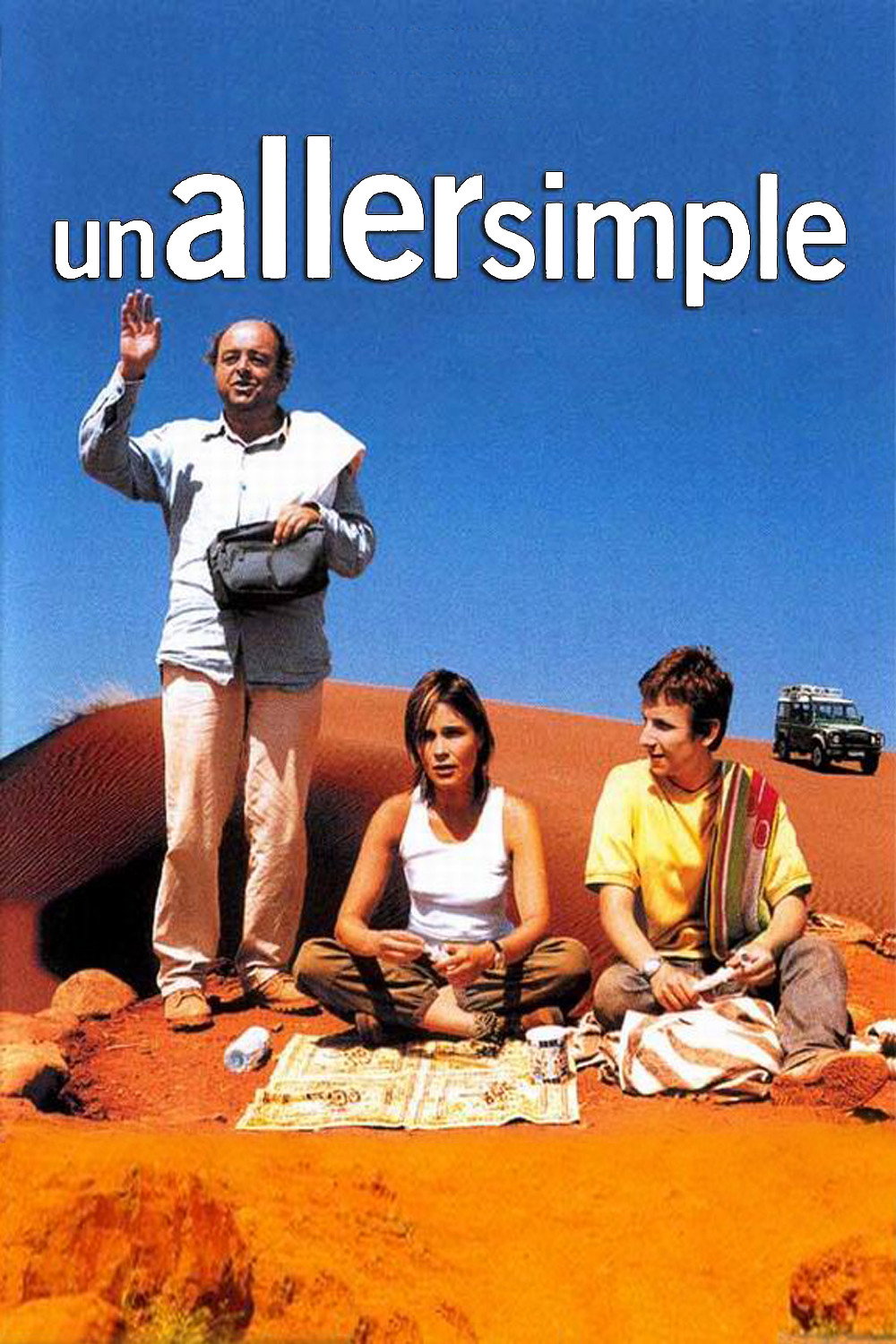 One Way Ticket (2001) poster