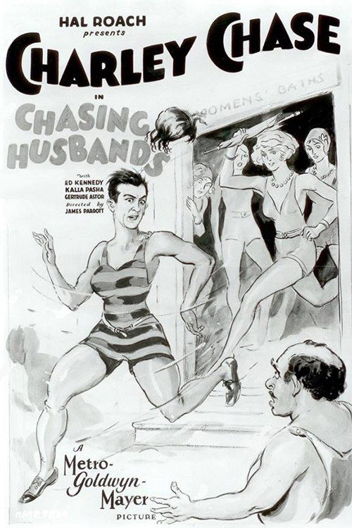 Chasing Husbands (1928) poster