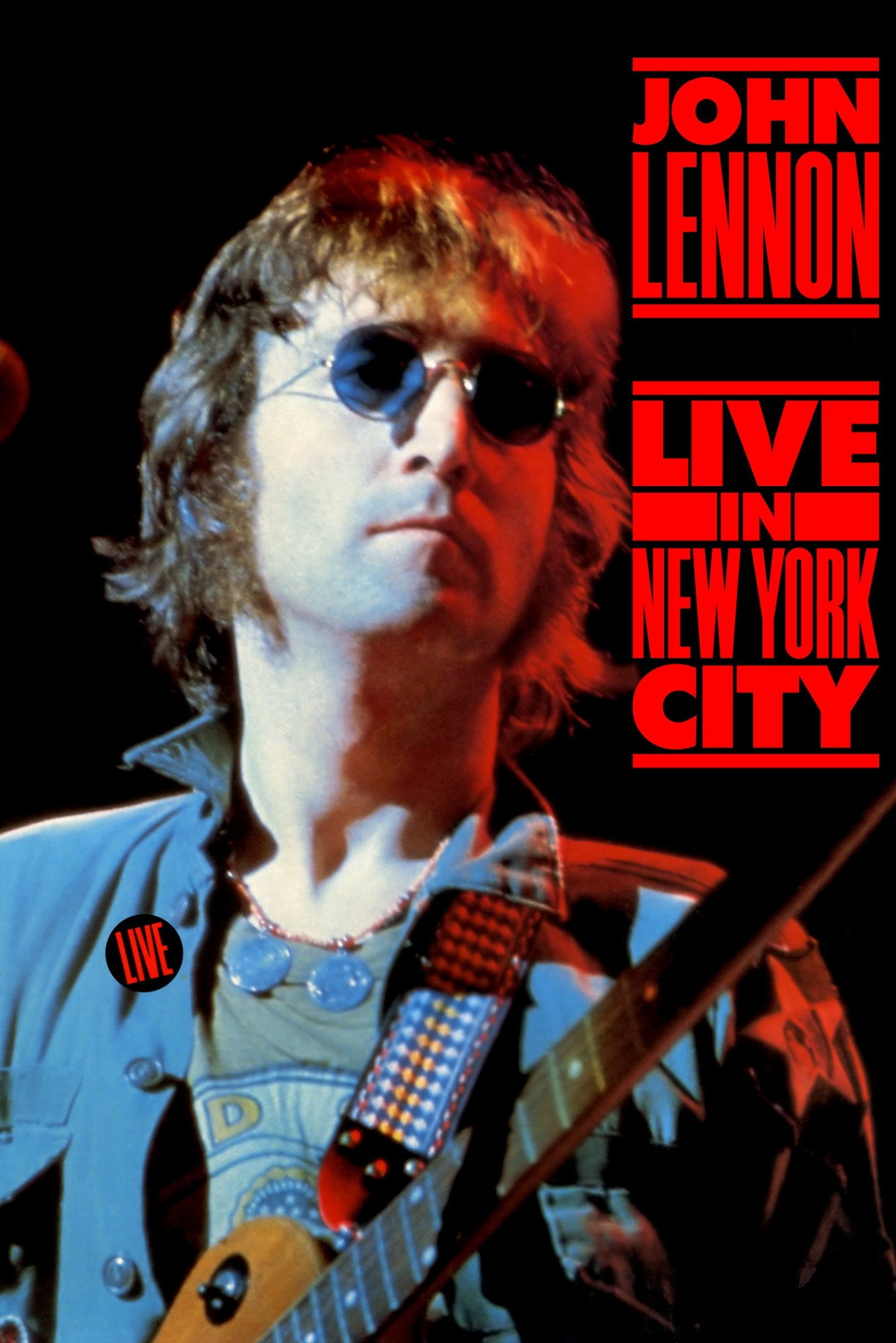 John Lennon: One to One Concert Live in New York (1986) poster