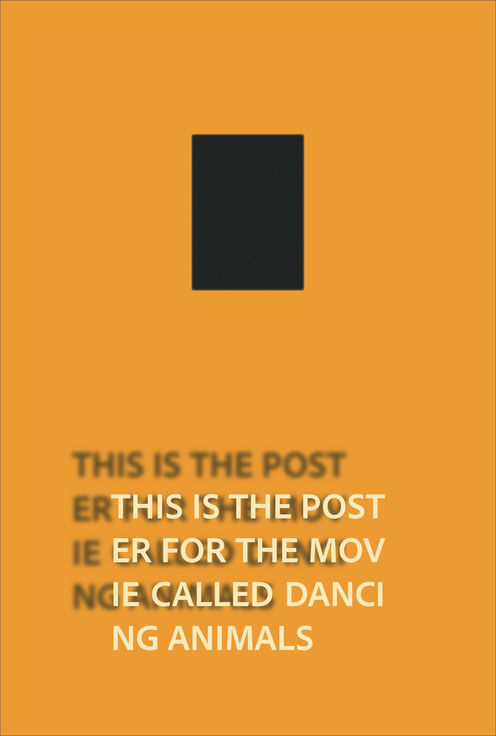 Dancing Animals (2025) poster