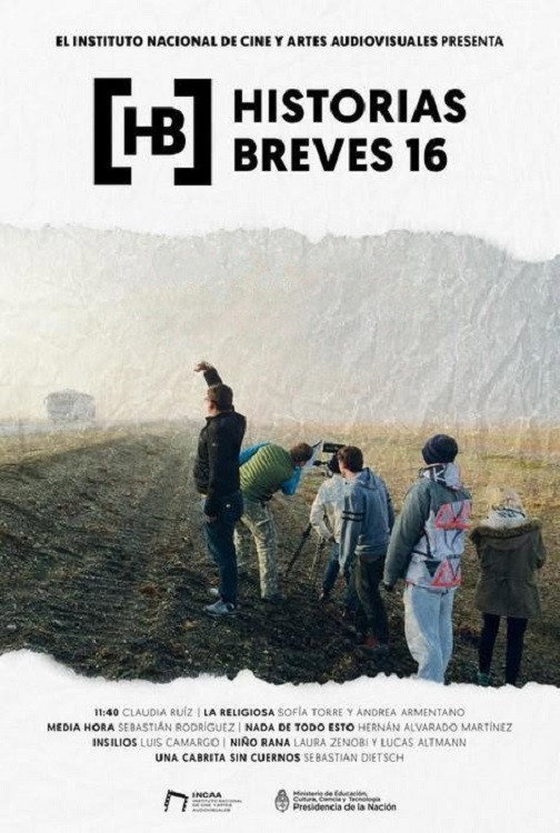Historias breves 16 (2018) poster