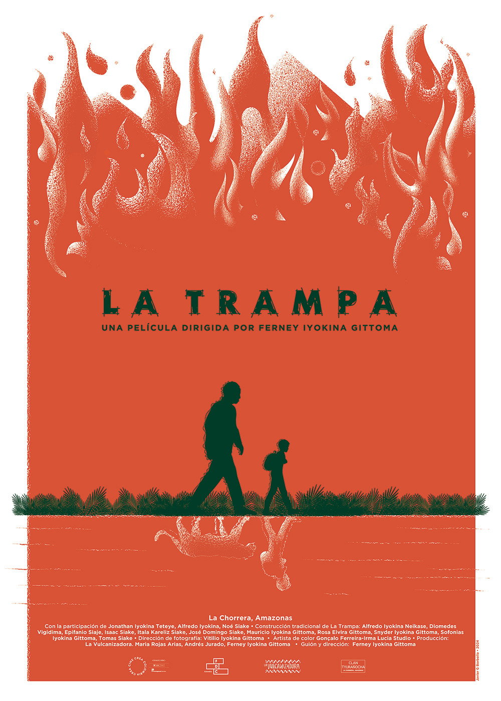 The Trap (2024) poster