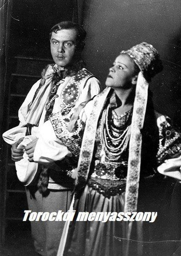 The Torocko Bride (1937) poster
