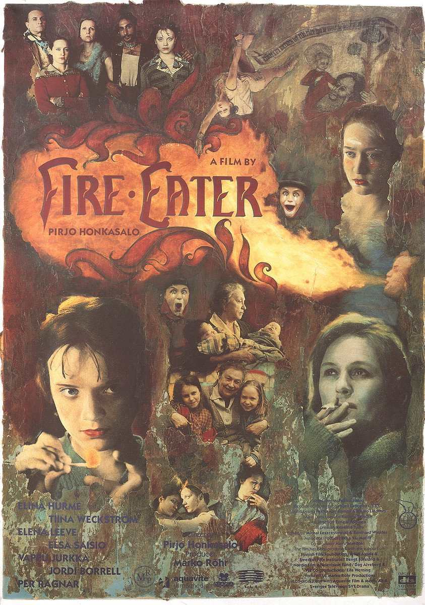 Fire-Eater (1998) poster