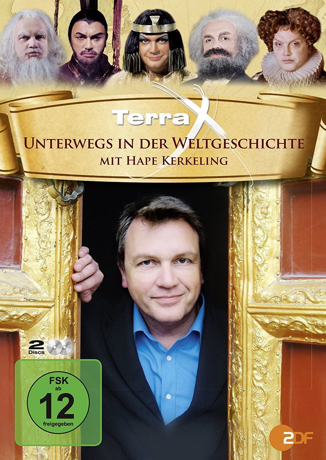 Unterwegs in der Weltgeschichte (2011) poster