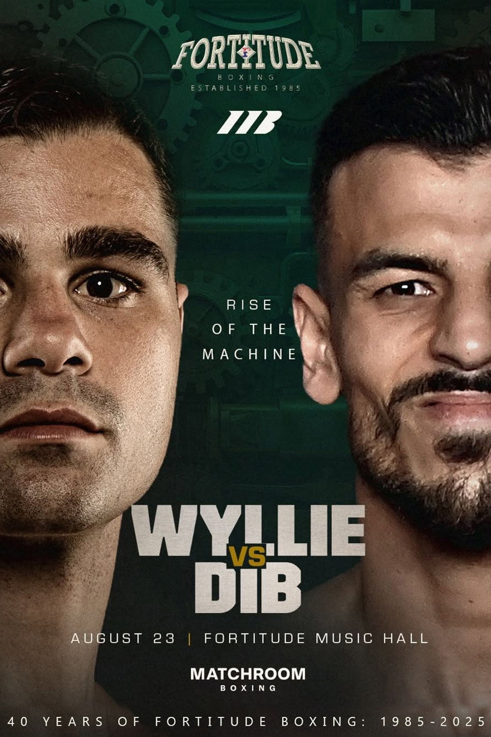 Jake Wyllie vs. Youssef Dib (2025) poster