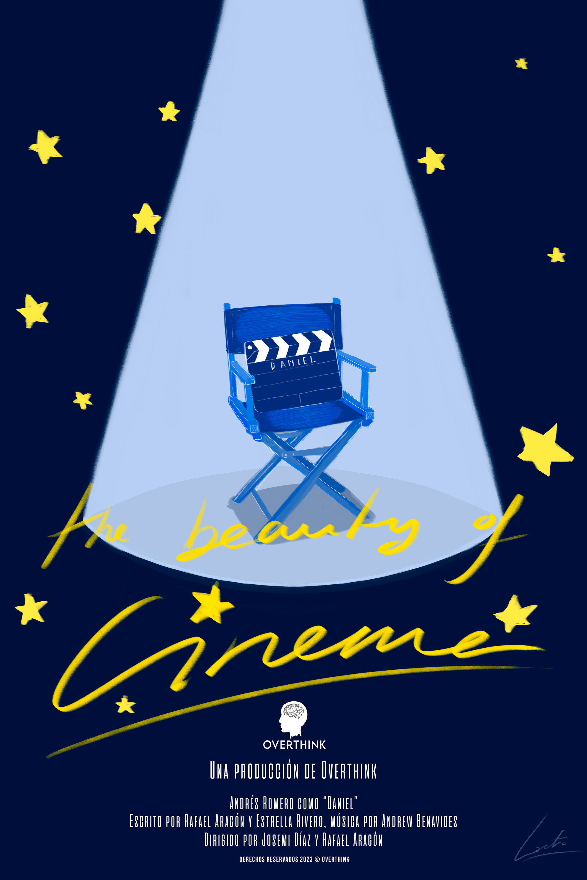 The Beauty of Cinema (2024) poster
