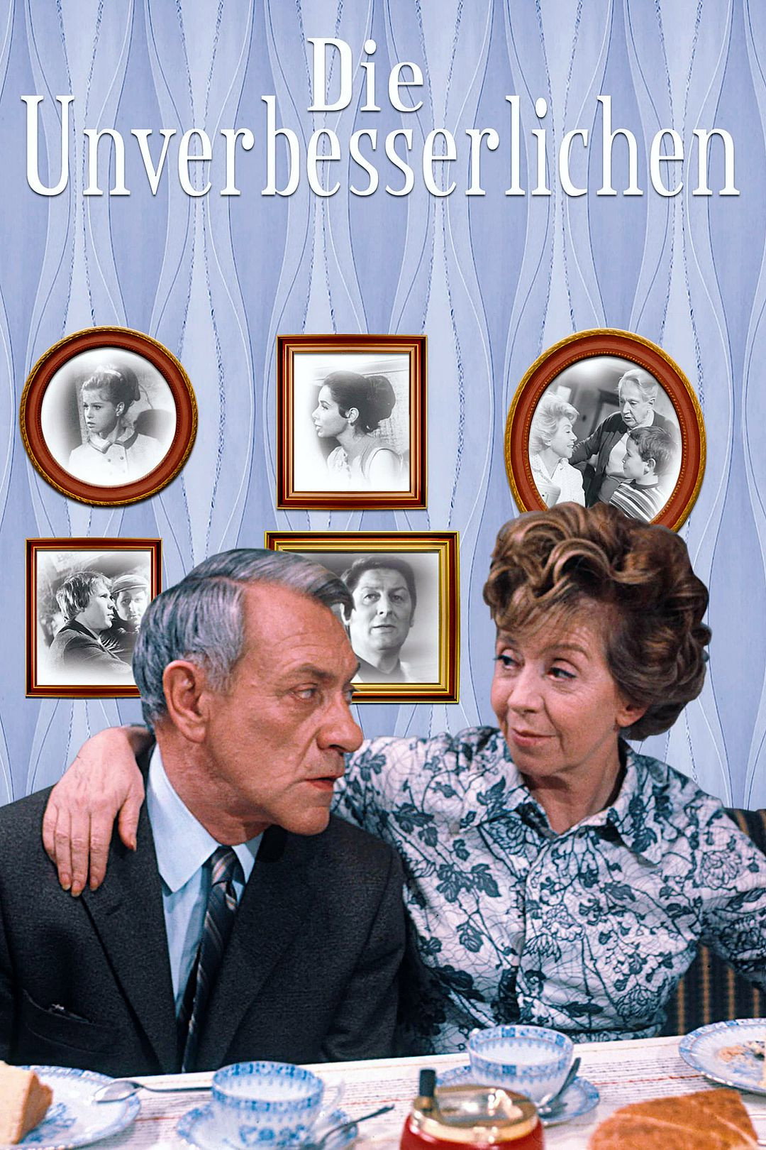 Die Unverbesserlichen (1965) poster