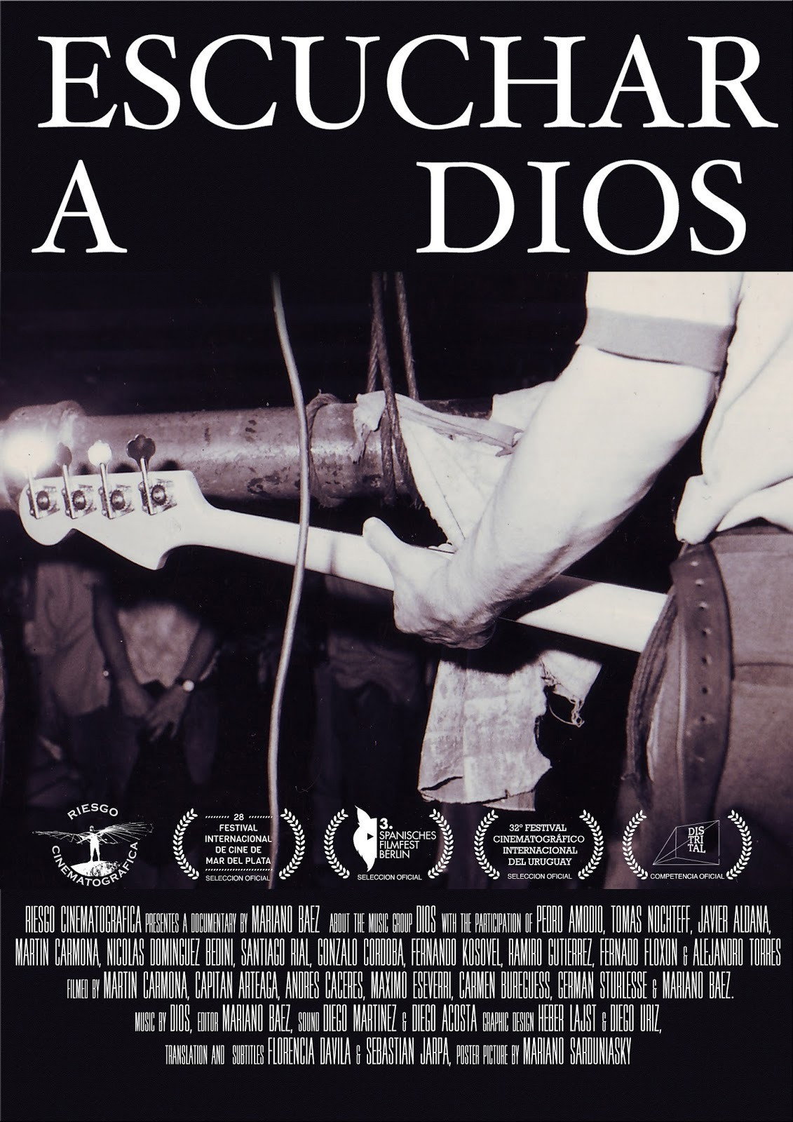 Escuchar a Dios (2015) poster